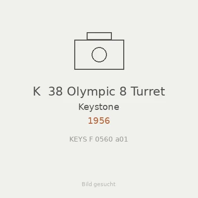 K  38 Olympic 8 Turret