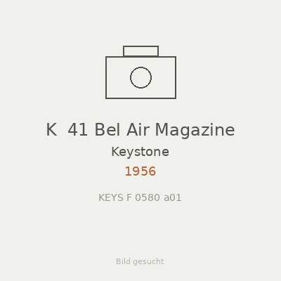 K  41 Bel Air Magazine