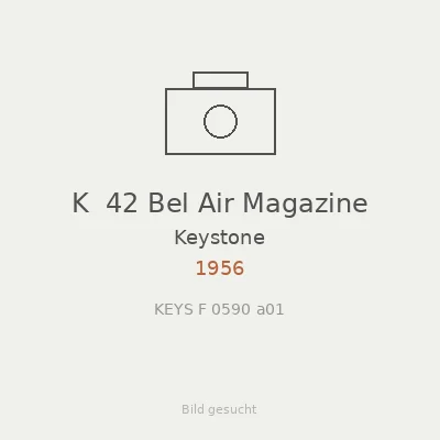 K  42 Bel Air Magazine