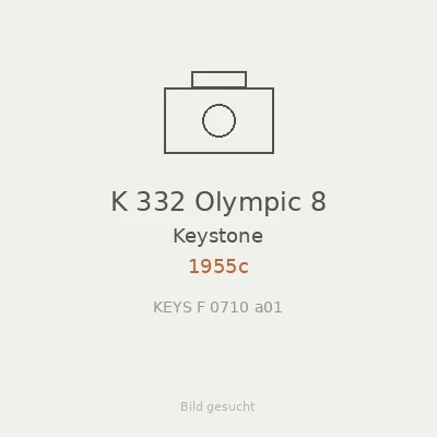 K 332 Olympic 8