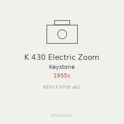 K 430 Electric Zoom