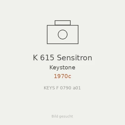 K 615 Sensitron