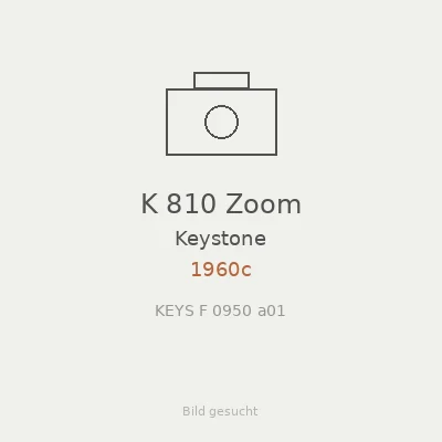 K 810 Zoom