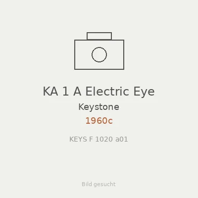 KA 1 A Electric Eye