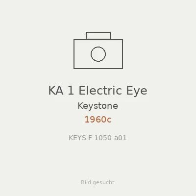 KA 1 Electric Eye