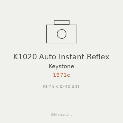 K1020 Auto Instant Reflex