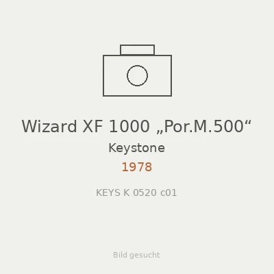 Wizard XF 1000 „Por.M.500“