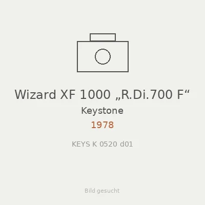 Wizard XF 1000 „R.Di.700 F“