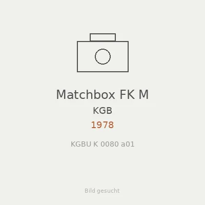 Matchbox FK M