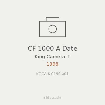 CF 1000 A Date