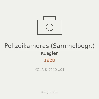 Polizeikameras (Sammelbegr.)