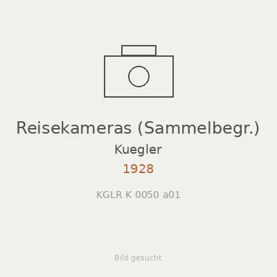 Reisekameras (Sammelbegr.)