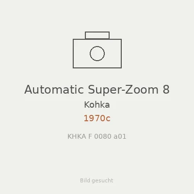 Automatic Super-Zoom 8