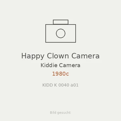 Happy Clown Camera