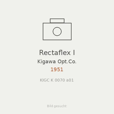Rectaflex I