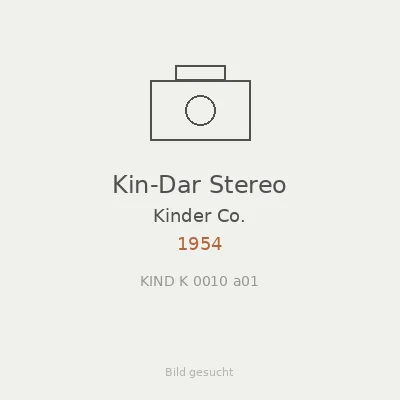 Kin-Dar Stereo