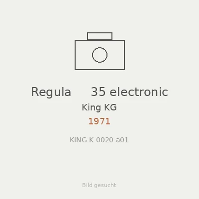 Regula     35 electronic