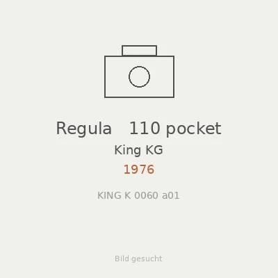 Regula   110 pocket