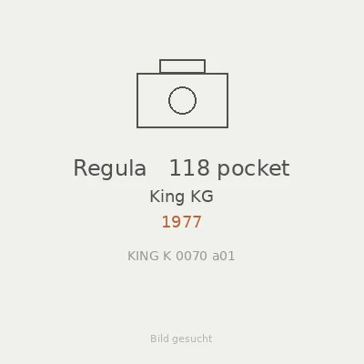 Regula   118 pocket