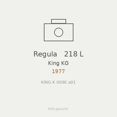 Regula   218 L