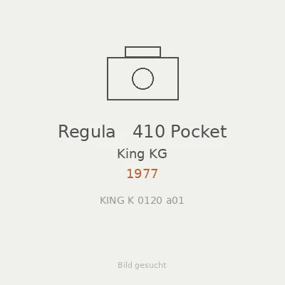 Regula   410 Pocket