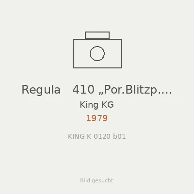 Regula   410 „Por.Blitzp.300“