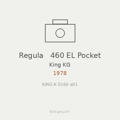 Regula   460 EL Pocket
