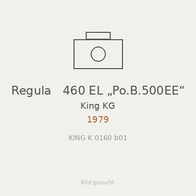 Regula   460 EL „Po.B.500EE“