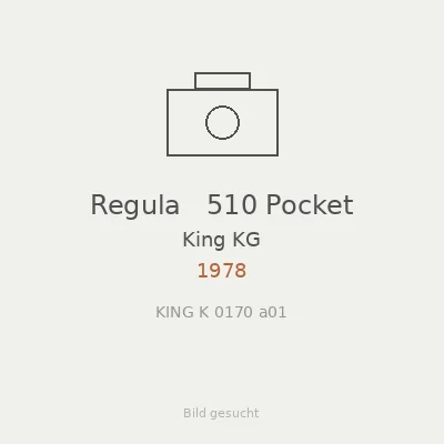 Regula   510 Pocket