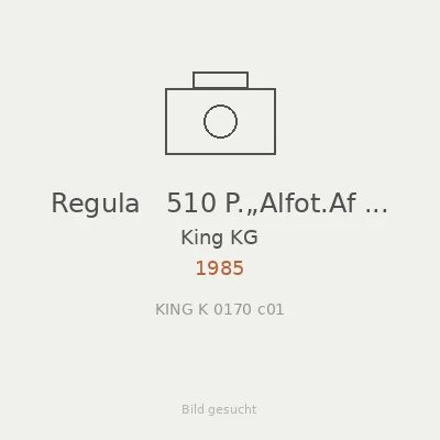 Regula   510 P.„Alfot.Af 540“