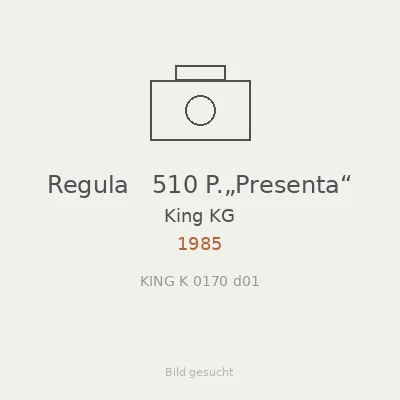 Regula   510 P.„Presenta“