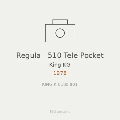 Regula   510 Tele Pocket