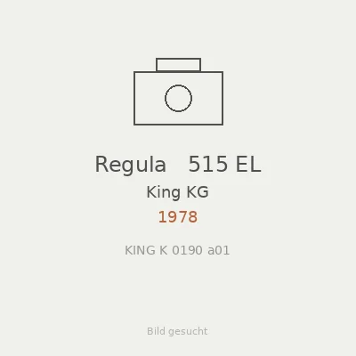 Regula   515 EL