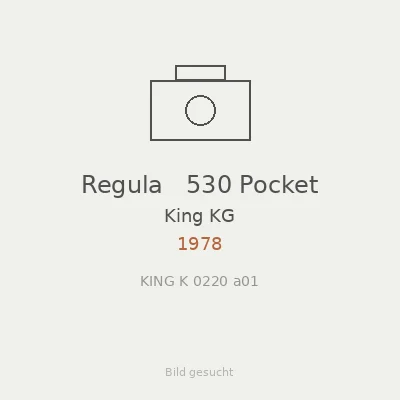 Regula   530 Pocket