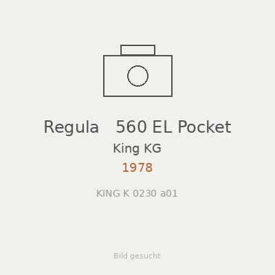 Regula   560 EL Pocket