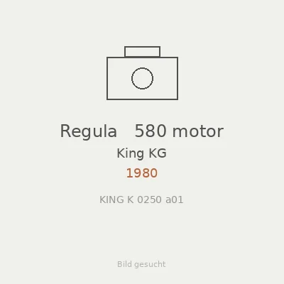 Regula   580 motor