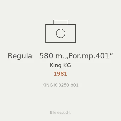 Regula   580 m.„Por.mp.401“