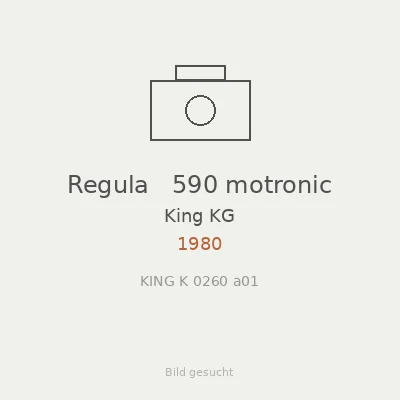 Regula   590 motronic