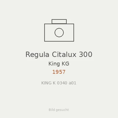 Regula Citalux 300