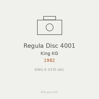 Regula Disc 4001