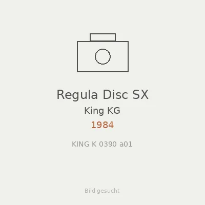 Regula Disc SX