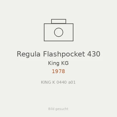 Regula Flashpocket 430