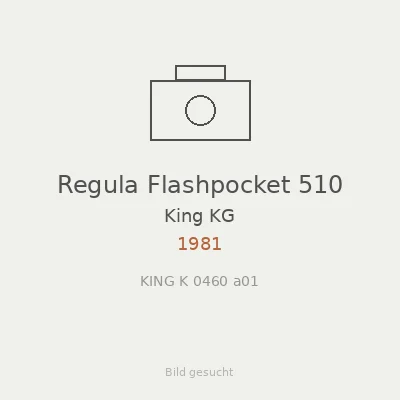 Regula Flashpocket 510
