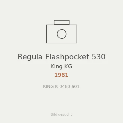 Regula Flashpocket 530