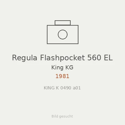 Regula Flashpocket 560 EL