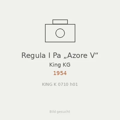 Regula I Pa „Azore V“
