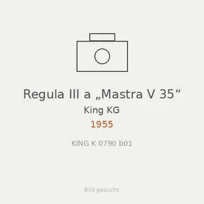 Regula III a „Mastra V 35“