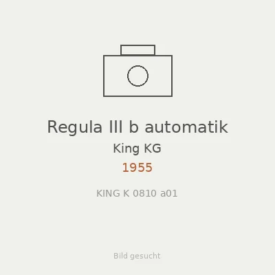 Regula III b automatik