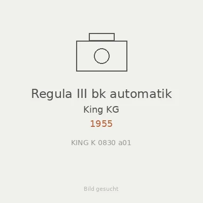 Regula III bk automatik