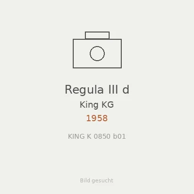 Regula III d
